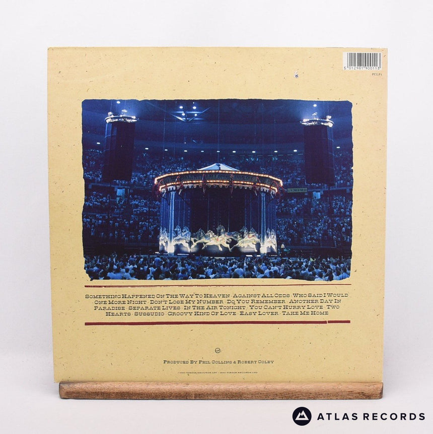Phil Collins - Serious Hits...Live! - Dmm 2 x LP Vinyl Record - EX/VG+