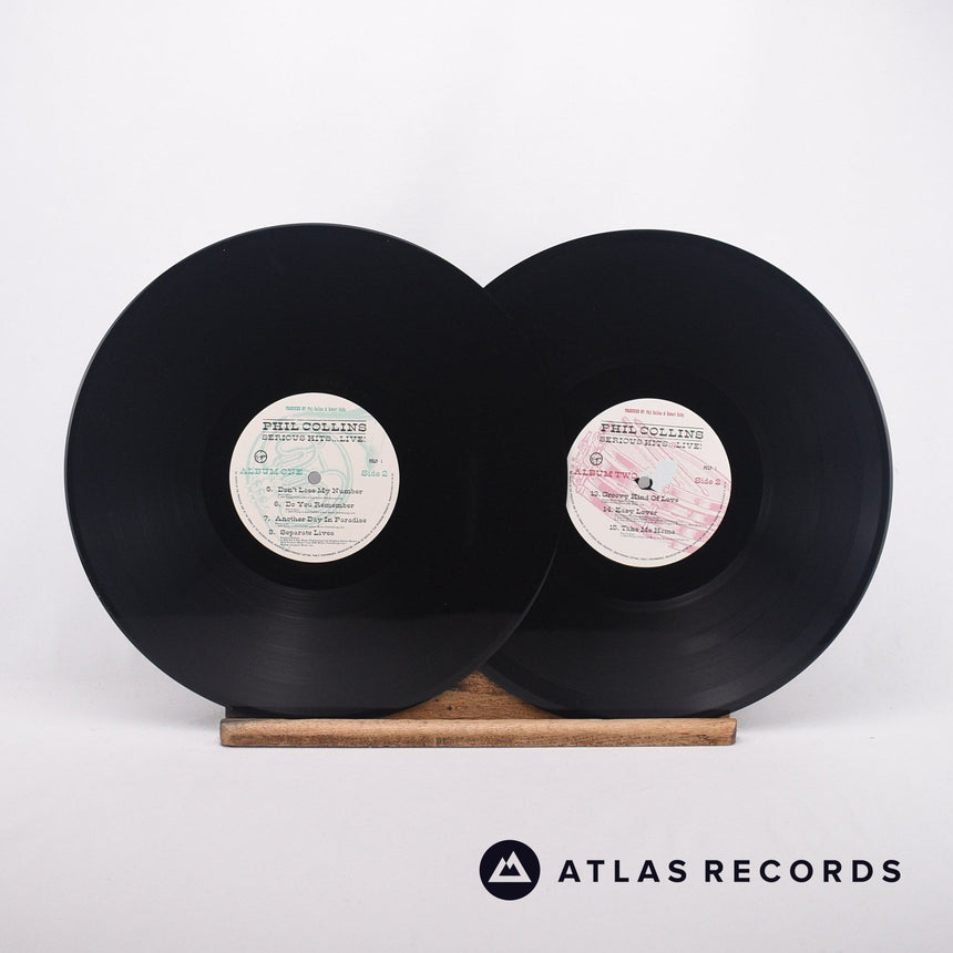 Phil Collins - Serious Hits...Live! - Dmm 2 x LP Vinyl Record - EX/NM