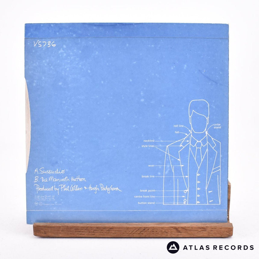 Phil Collins - Sussudio - 7" Vinyl Record - EX/EX