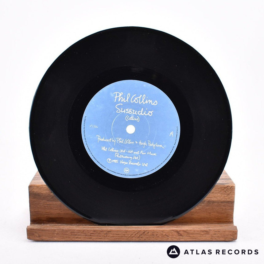 Phil Collins - Sussudio - 7" Vinyl Record - EX/EX