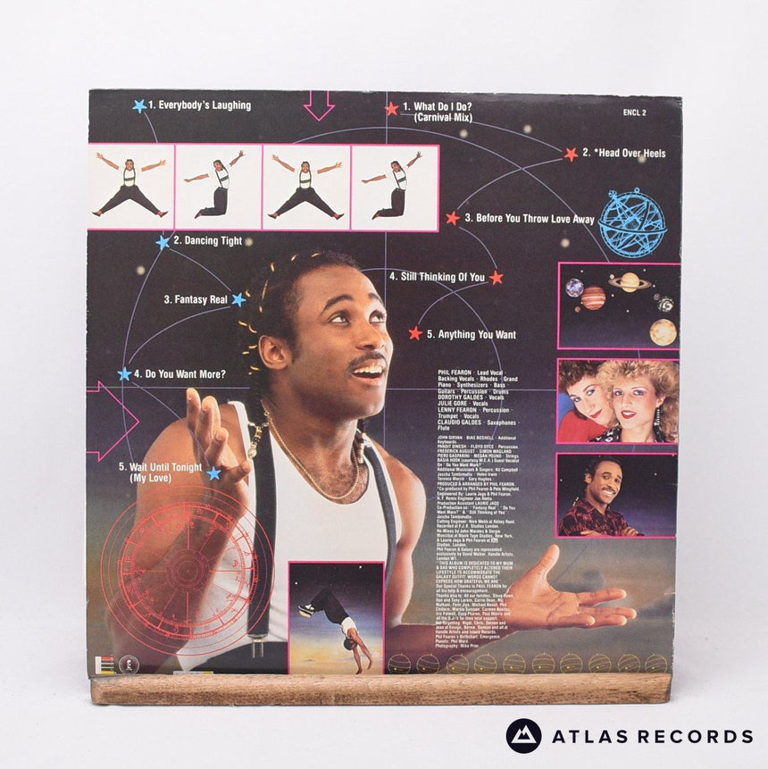 Phil Fearon & Galaxy - Phil Fearon And Galaxy - LP Vinyl Record - EX/EX