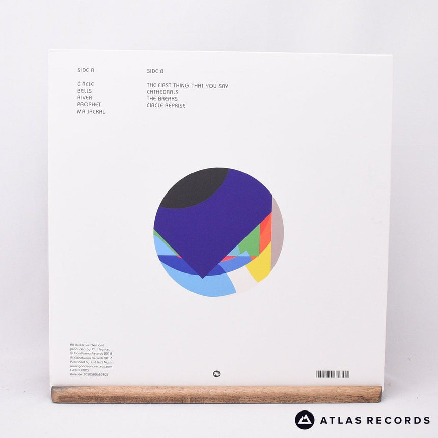 Phil France - Circle - A B LP Vinyl Record - NM/NM