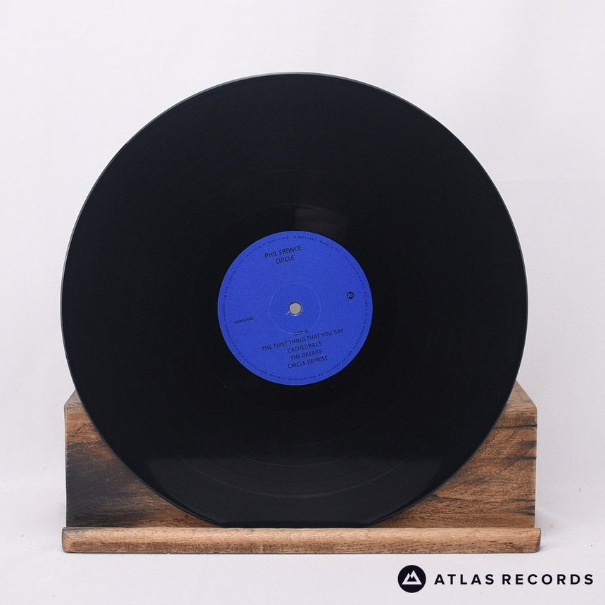 Phil France - Circle - A B LP Vinyl Record - NM/NM