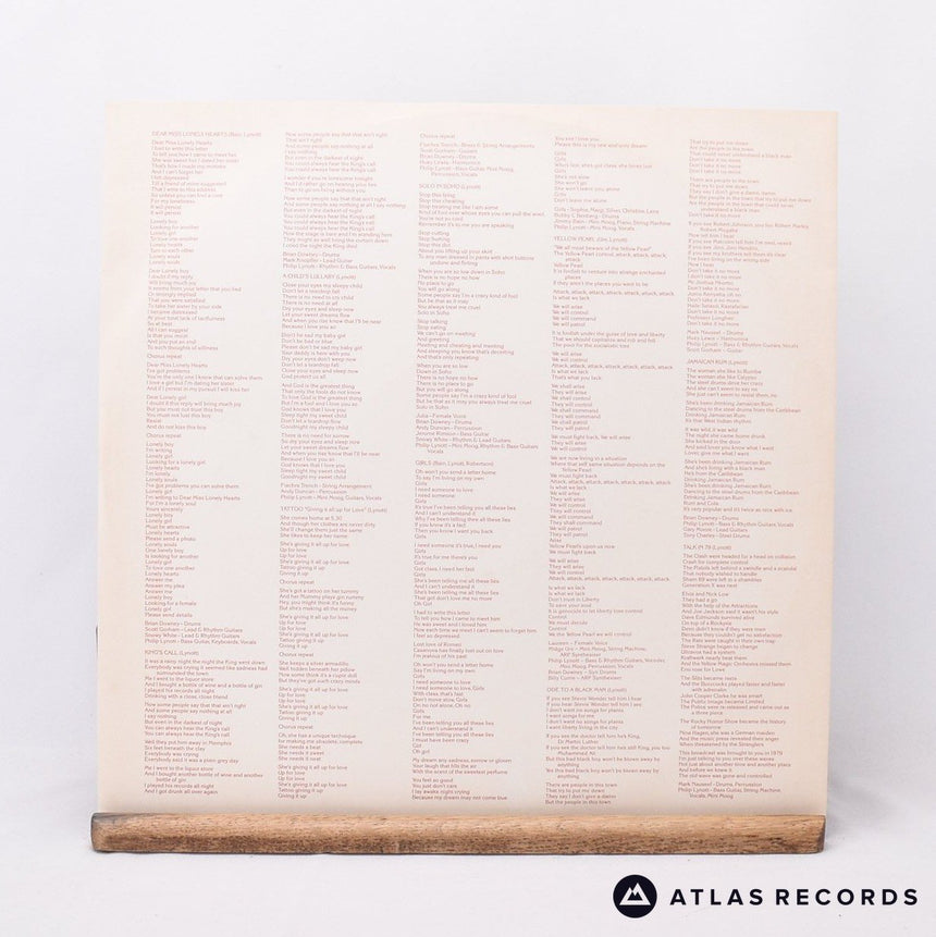 Phil Lynott - Solo In Soho - A//1 B//1 LP Vinyl Record - VG+/EX