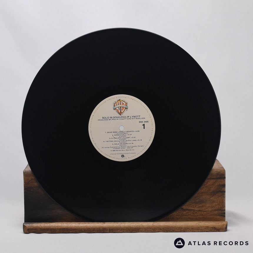 Phil Lynott - Solo In Soho - LP Vinyl Record - VG+/EX