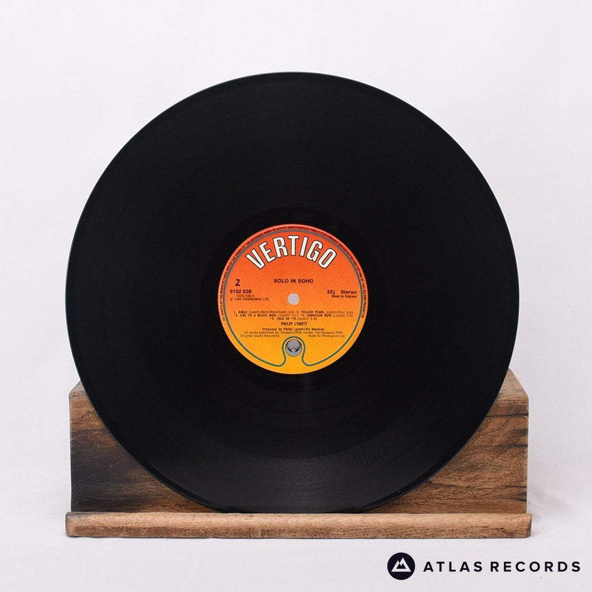 Phil Lynott - Solo In Soho - A//1 B//1 LP Vinyl Record - VG+/EX