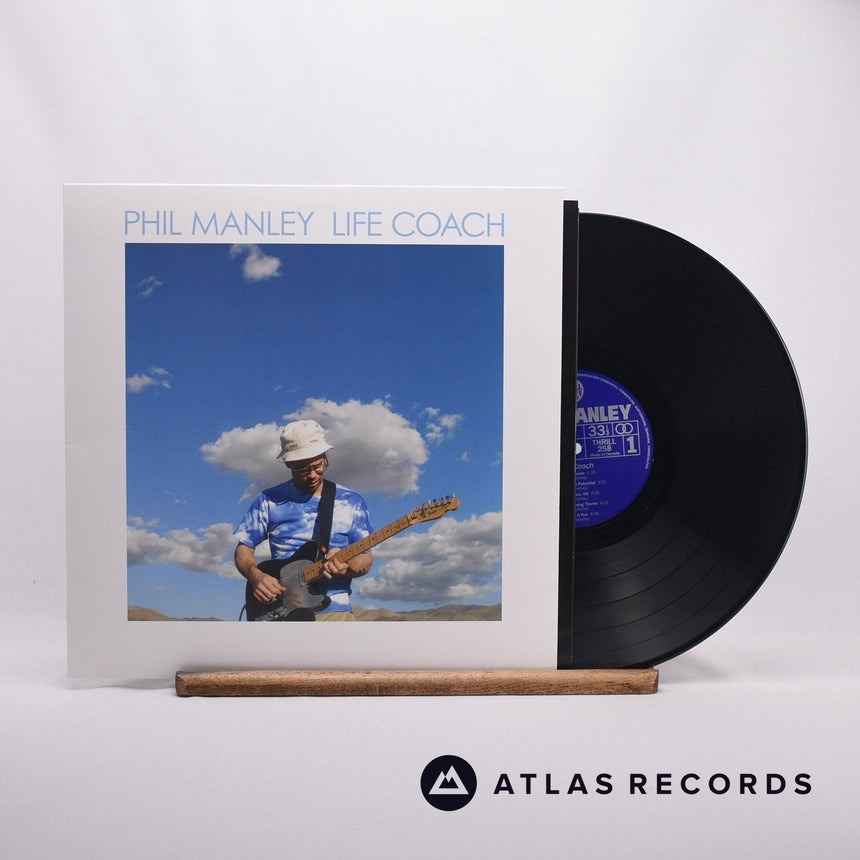 Phil Manley Life Coach LP Vinyl Record - Front Cover & Record
