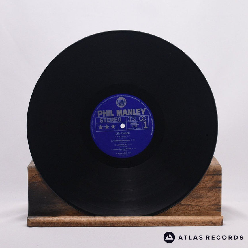 Phil Manley - Life Coach - LP Vinyl Record - NM/EX