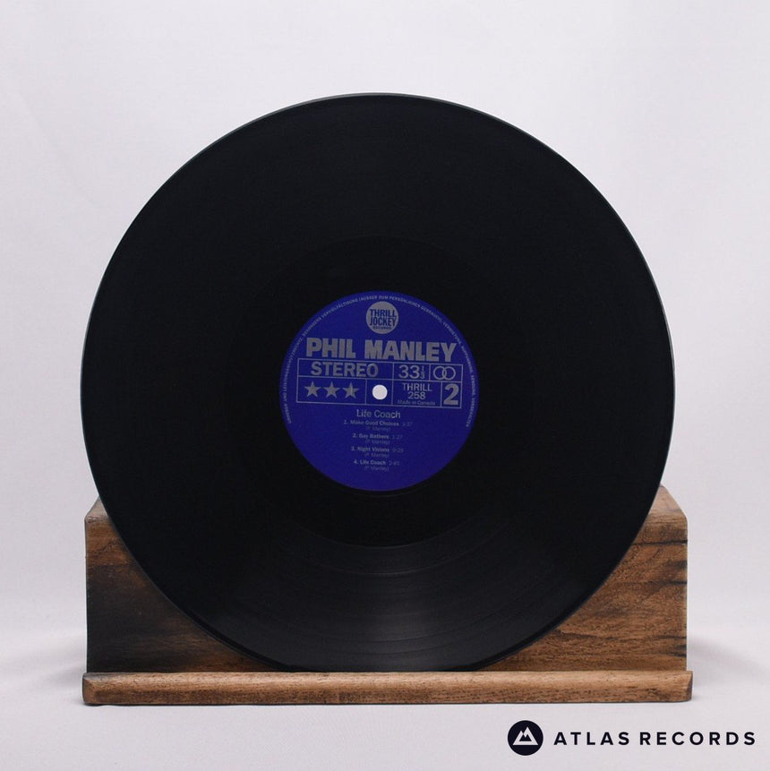 Phil Manley - Life Coach - LP Vinyl Record - NM/EX