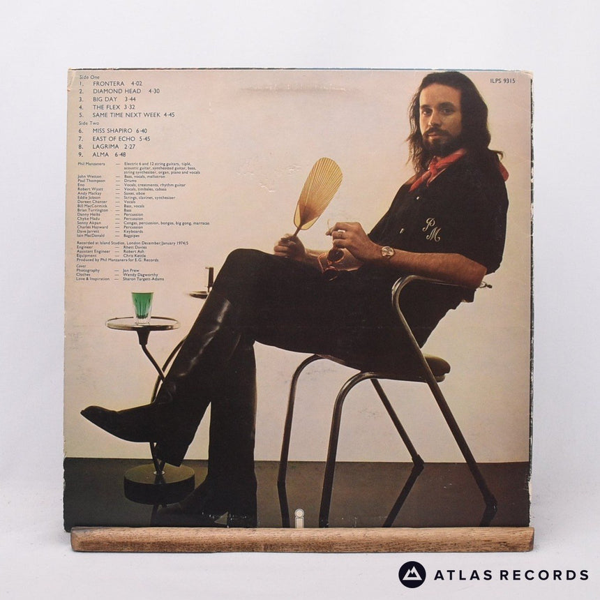 Phil Manzanera - Diamond Head - Reissue LP Vinyl Record - VG+/EX