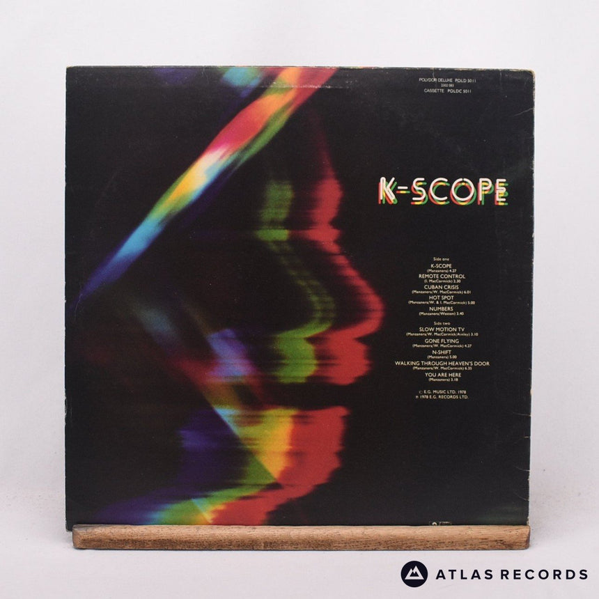 Phil Manzanera - K-Scope - Strawberry LP Vinyl Record - VG+/EX