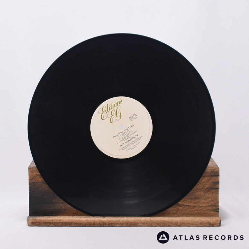 Phil Manzanera - Primitive Guitars - A B LP Vinyl Record - VG+/VG+