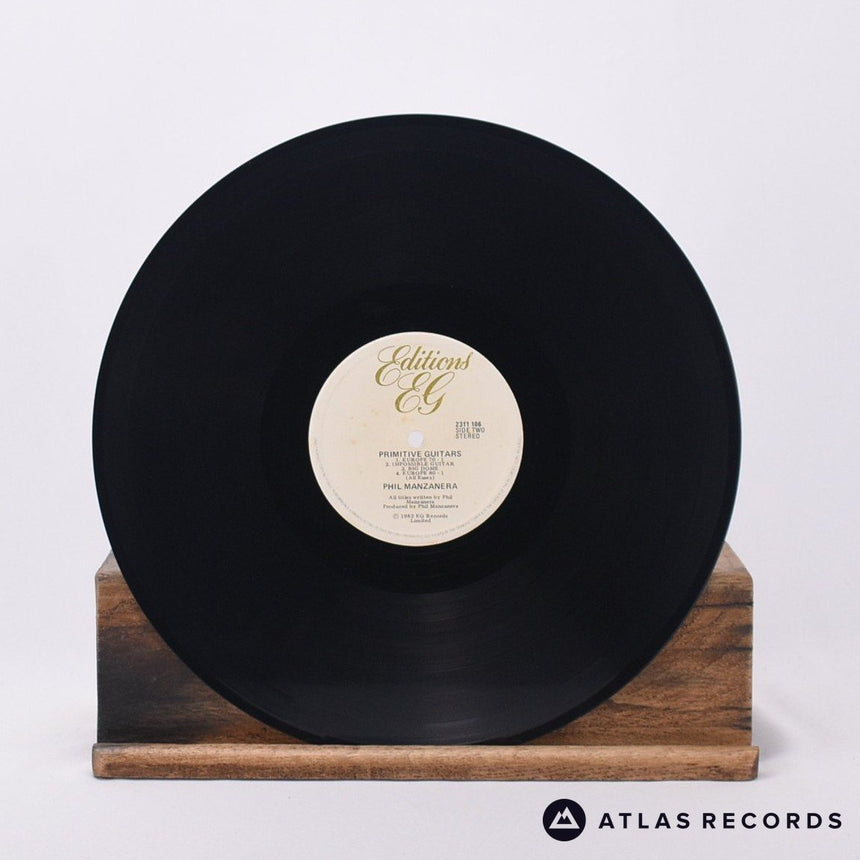 Phil Manzanera - Primitive Guitars - A B LP Vinyl Record - VG+/VG+