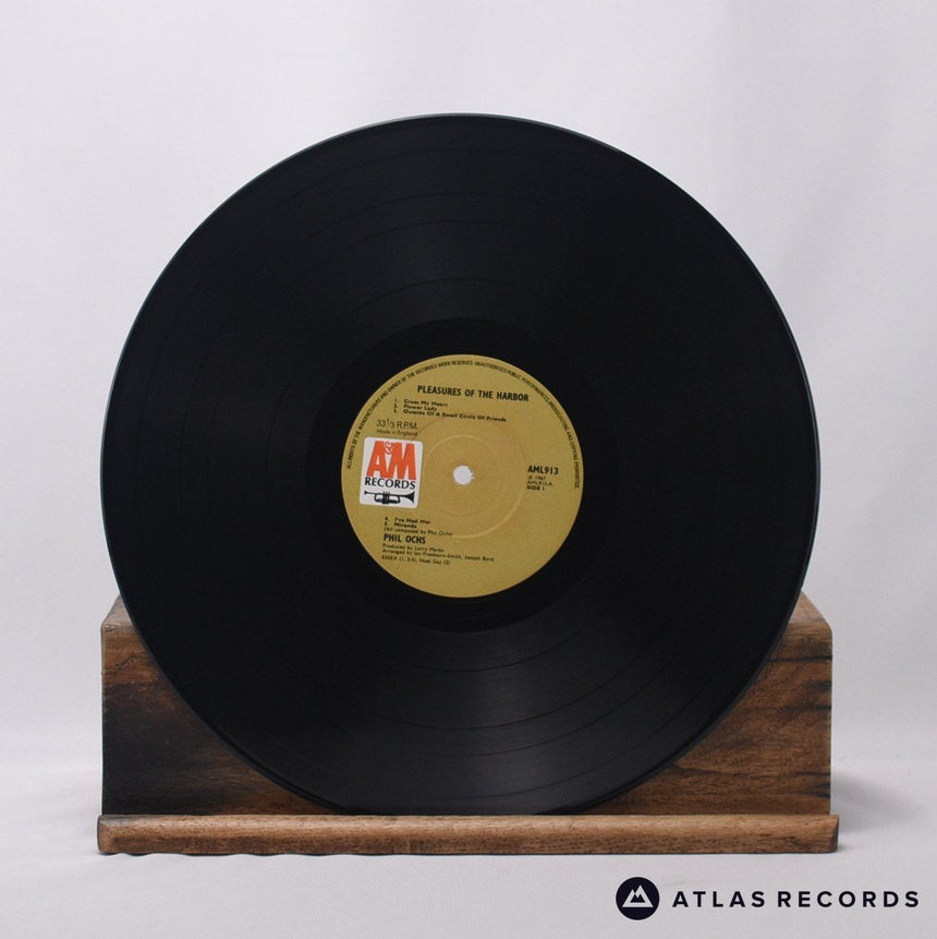 Phil Ochs - Pleasures Of The Harbor - A-1 B-1 LP Vinyl Record - VG+/EX