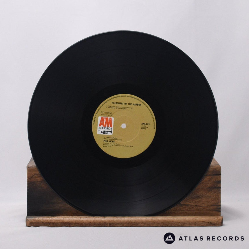 Phil Ochs - Pleasures Of The Harbor - A-1 B-1 LP Vinyl Record - VG+/EX