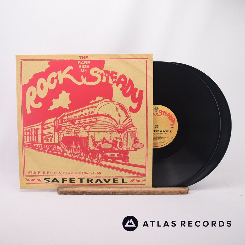 Phil Pratt Safe Travel With Phil Pratt & Friends 1966 - 1968 2 x LP Vinyl Record - Front Cover & Record