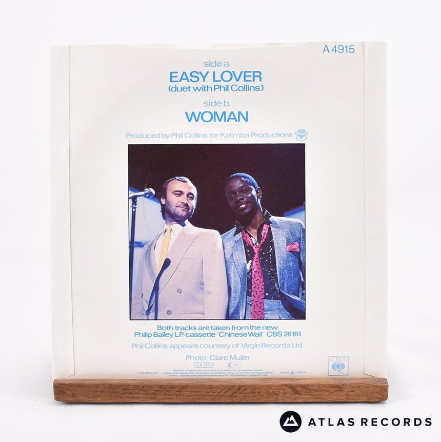 Philip Bailey - Easy Lover - 7" Vinyl Record - EX/EX