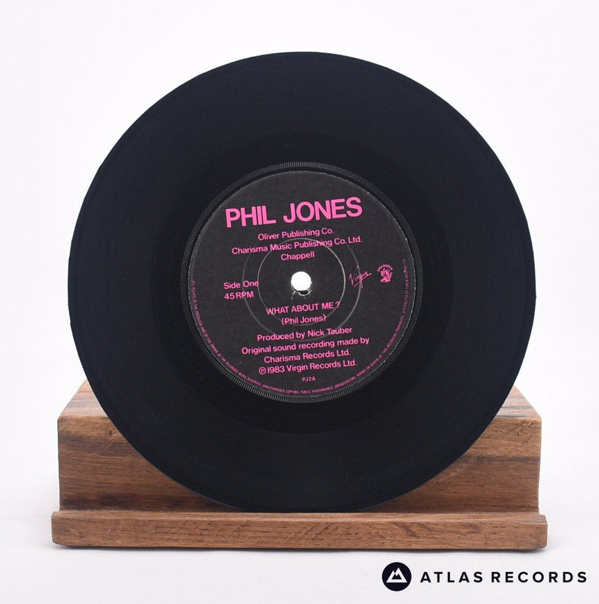 Philip Franz Jones - What About Me? - 7" Vinyl Record - EX/EX