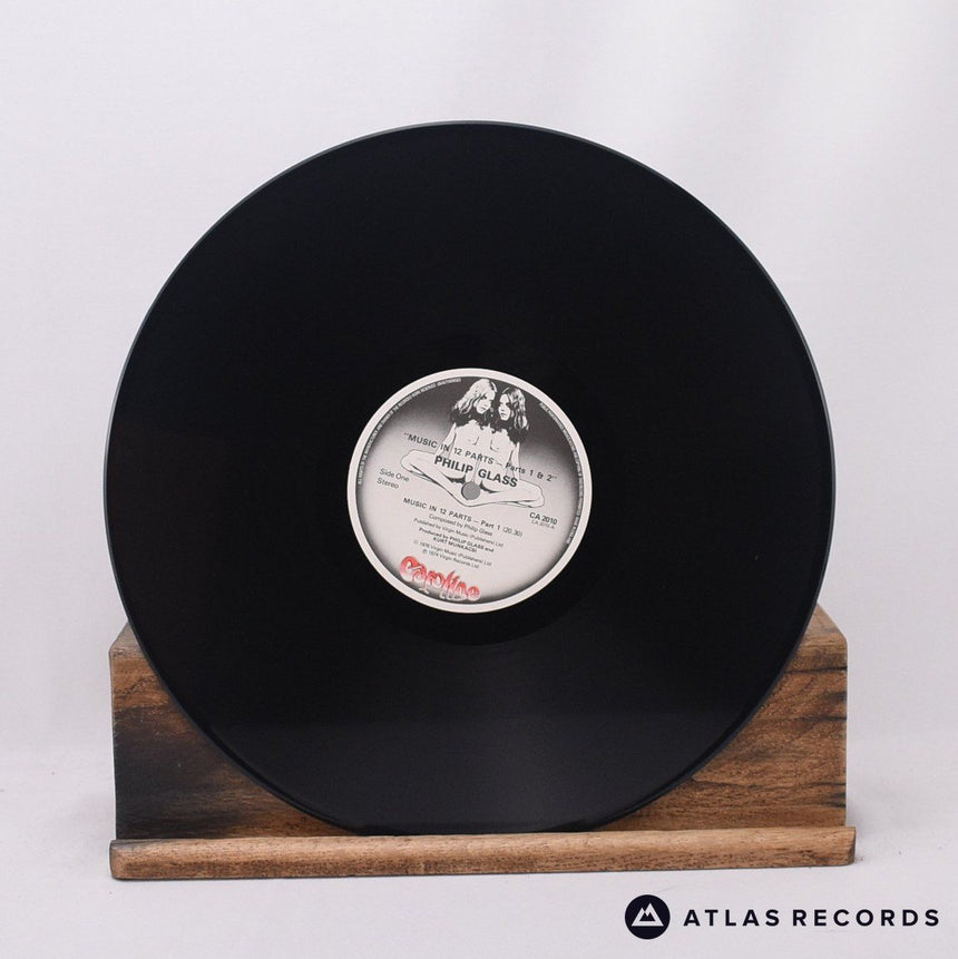 Philip Glass - Music In Twelve Parts - Parts 1 & 2 - LP Vinyl Record - EX/VG+