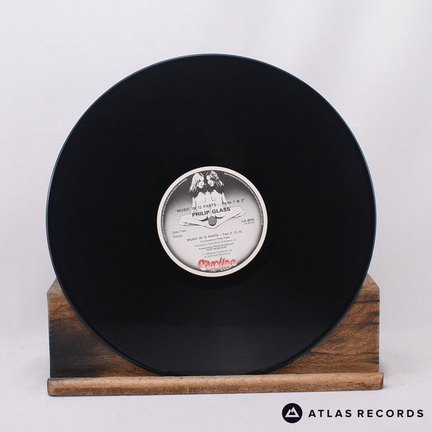 Philip Glass - Music In Twelve Parts - Parts 1 & 2 - LP Vinyl Record - EX/VG+