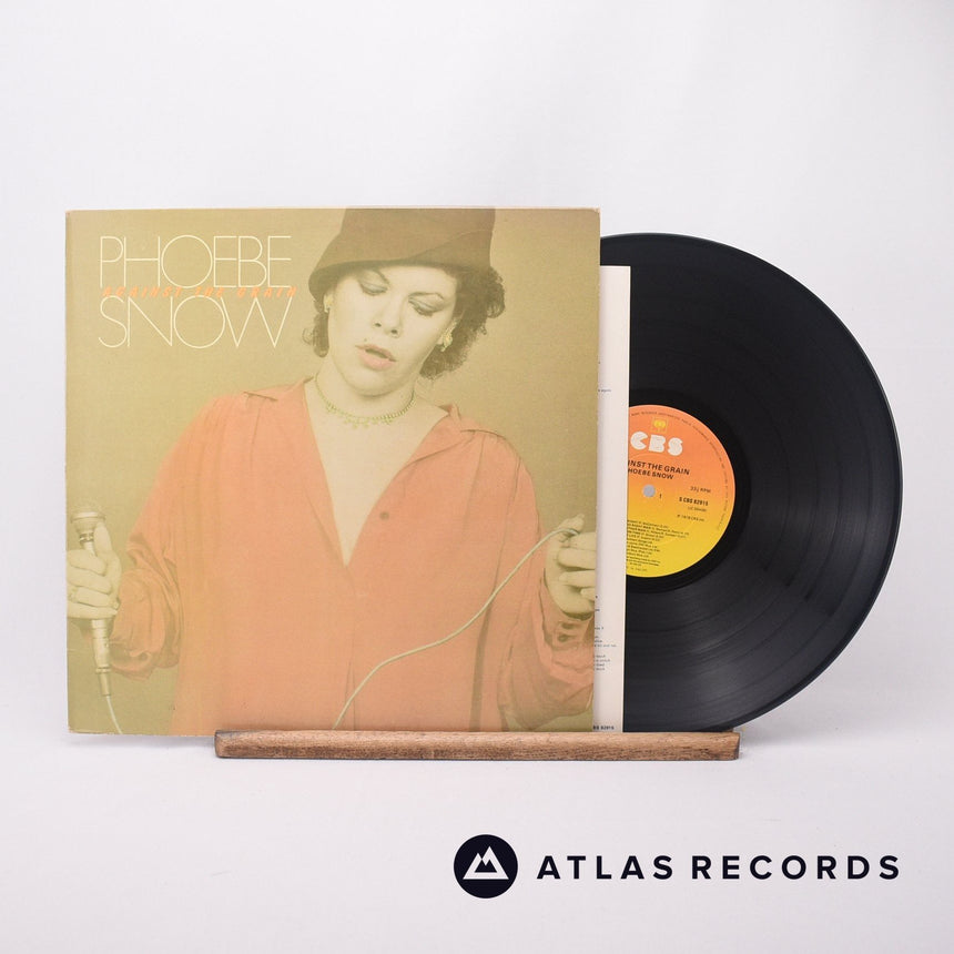 Phoebe Snow Against The Grain LP Vinyl Record - Front Cover & Record