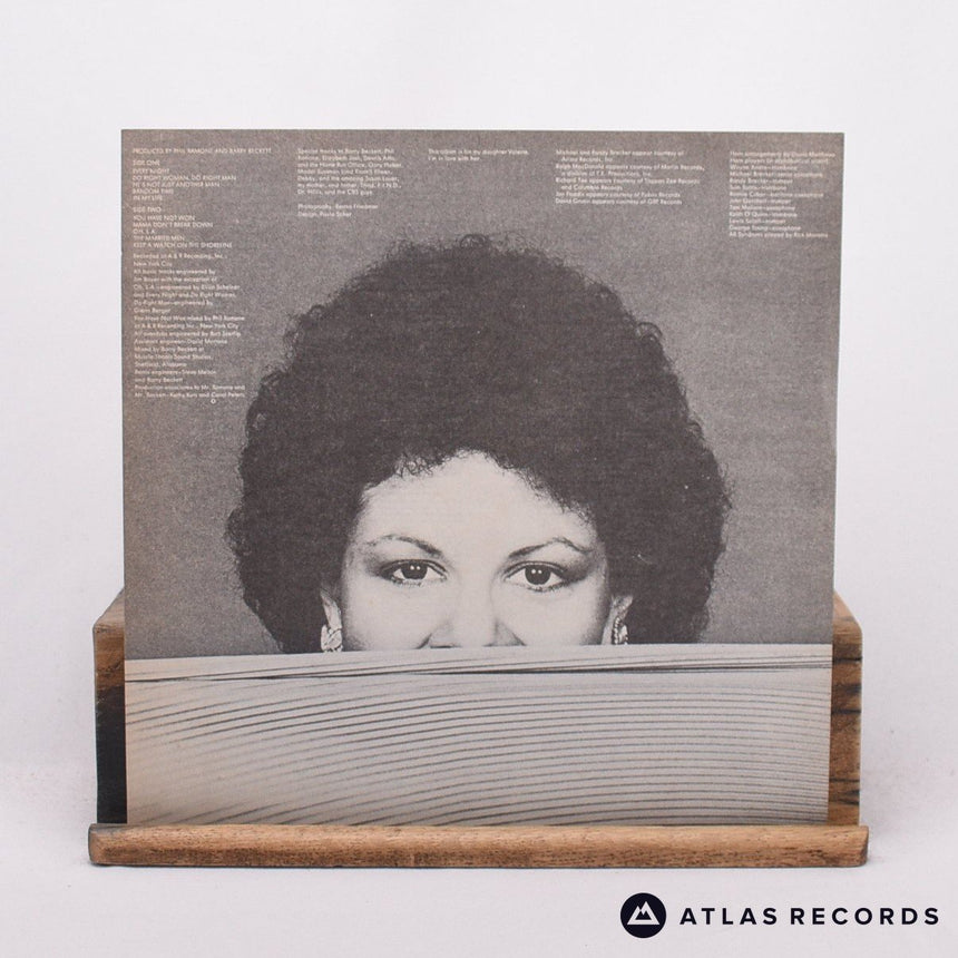 Phoebe Snow - Against The Grain - Lyric Sheet LP Vinyl Record - EX/EX