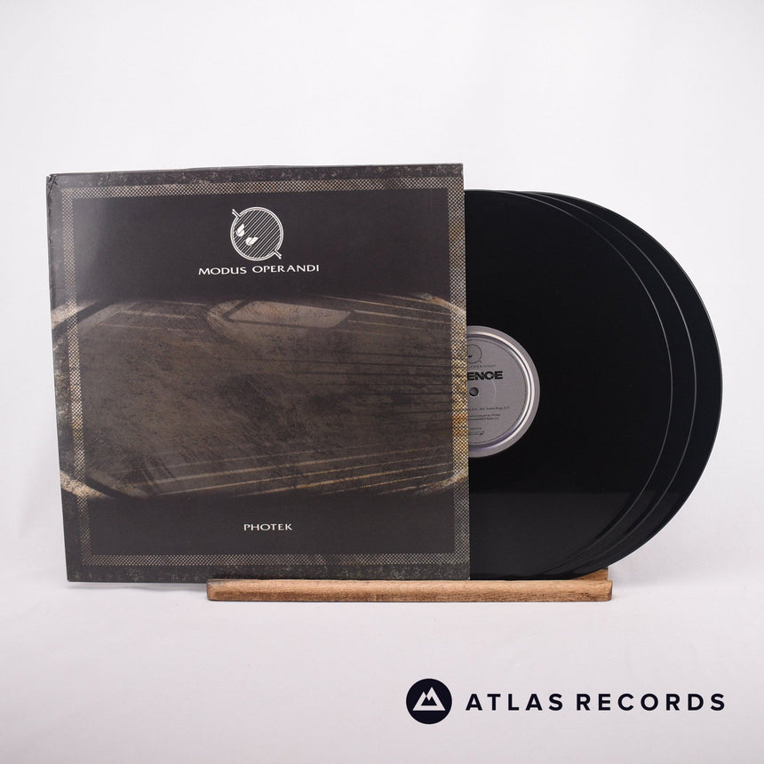 Photek Modus Operandi 3 x 12" Vinyl Record - Front Cover & Record
