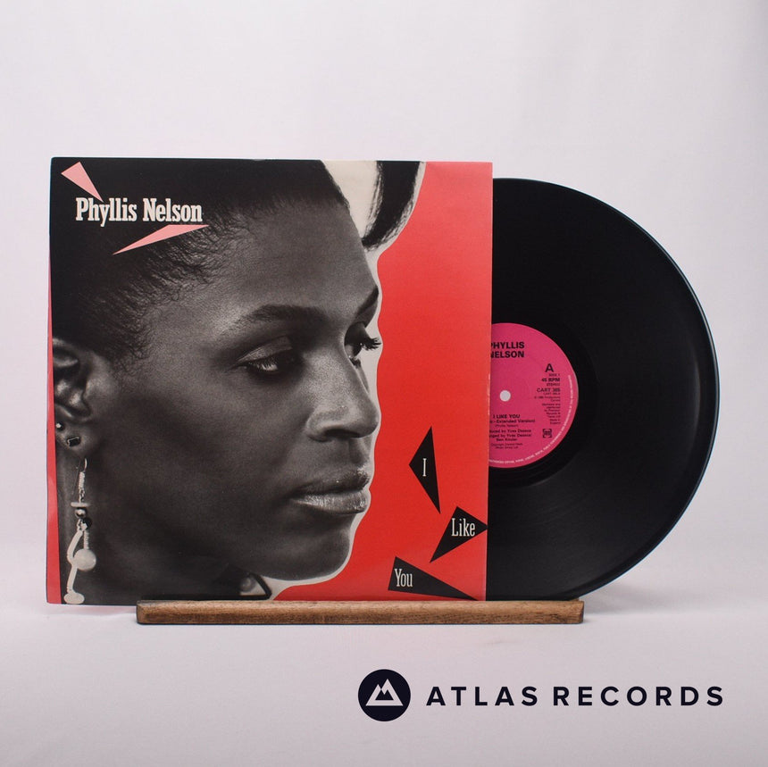 Phyllis Nelson I Like You 12" Vinyl Record - Front Cover & Record