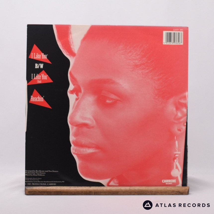 Phyllis Nelson - I Like You - Damont 12" Vinyl Record - EX/VG+