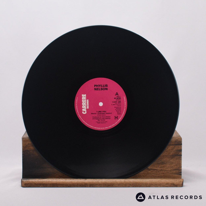 Phyllis Nelson - I Like You - Damont 12" Vinyl Record - EX/VG+