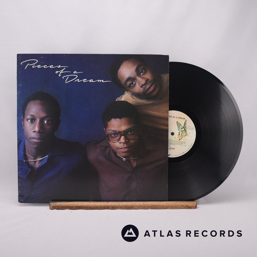 Pieces Of A Dream Pieces Of A Dream LP Vinyl Record - Front Cover & Record