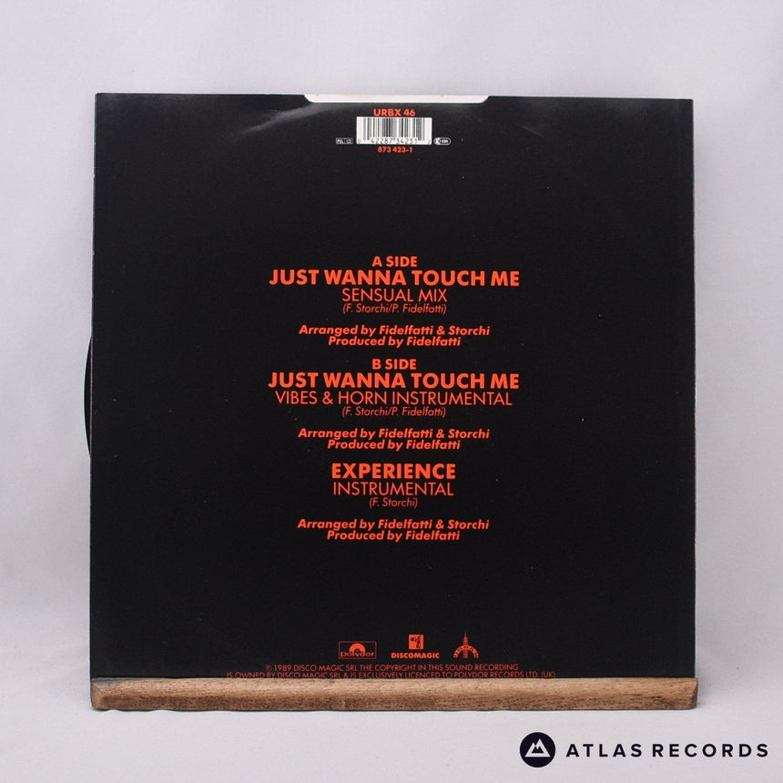 Piero Fidelfatti - Just Wanna Touch Me - 12" Vinyl Record - EX/EX