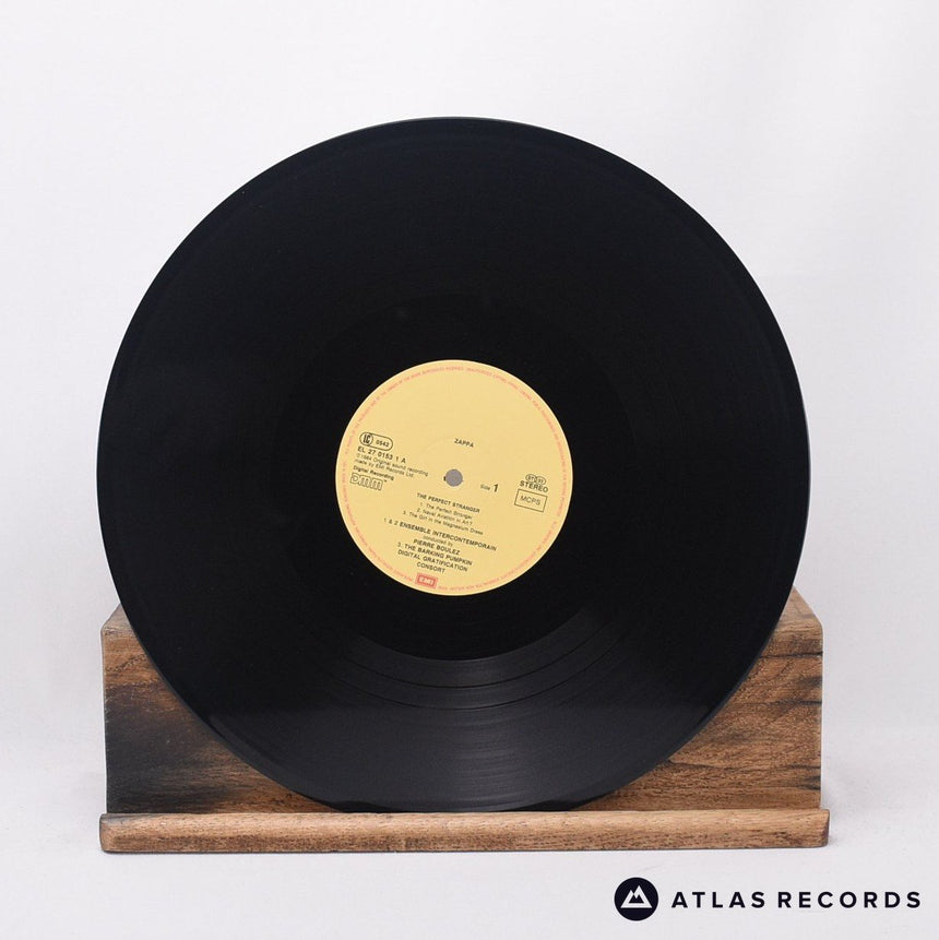 Pierre Boulez - The Perfect Stranger - 2-D 1-D LP Vinyl Record - EX/EX