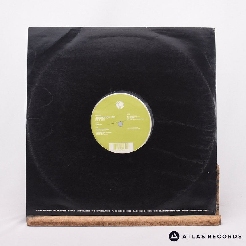 Pig & Dan - Addiction EP - 12" Vinyl Record - VG+/VG+