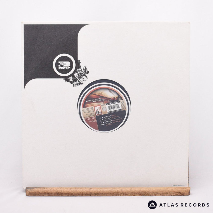 Pig & Dan On A Train 12" Vinyl Record - In Sleeve