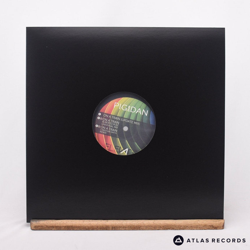Pig & Dan On A Train Update 12" Vinyl Record - In Sleeve