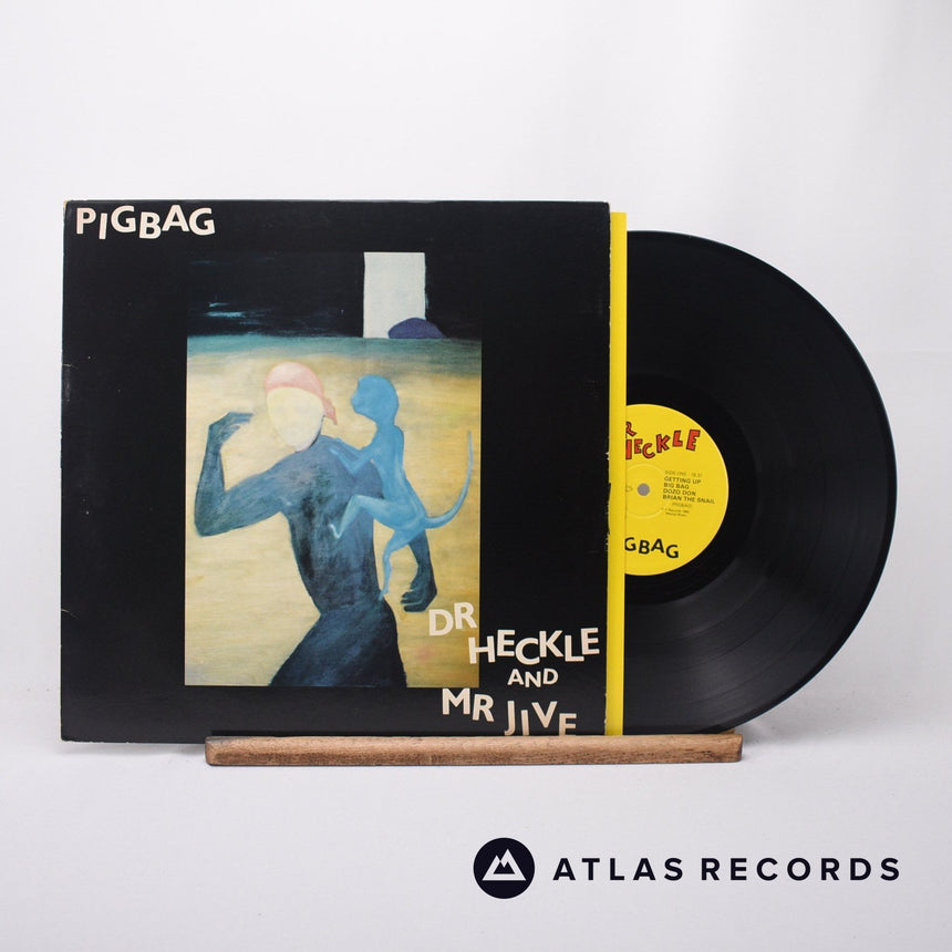 Pigbag - Dr Heckle And Mr Jive - LP Vinyl Record - VG+/EX
