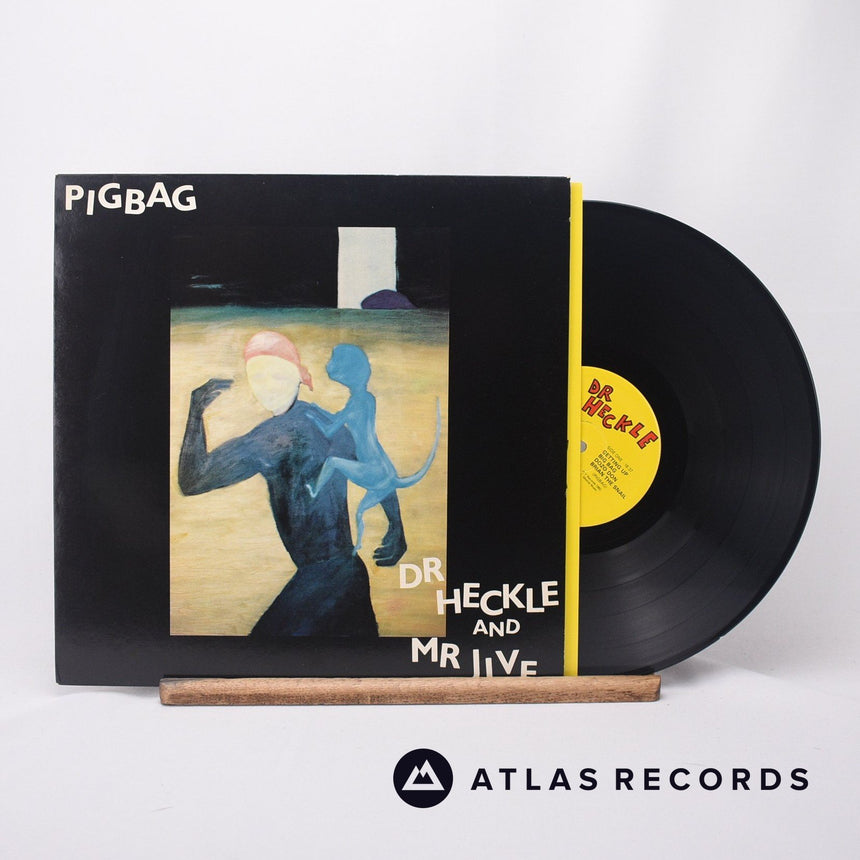 Pigbag - Dr Heckle And Mr Jive - LP Vinyl Record - EX/EX