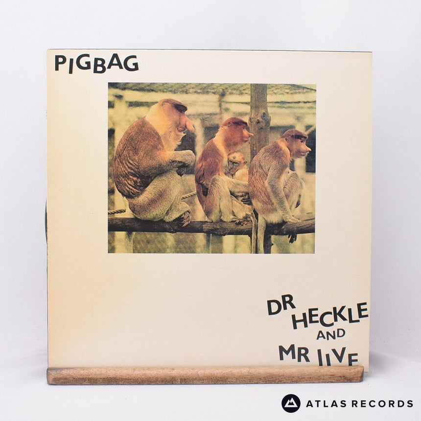 Pigbag - Dr Heckle And Mr Jive - LP Vinyl Record - EX/EX