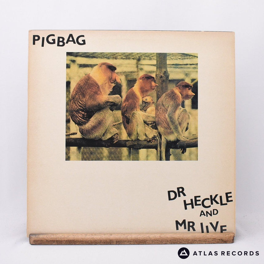 Pigbag - Dr Heckle And Mr Jive - LP Vinyl Record - VG+/EX