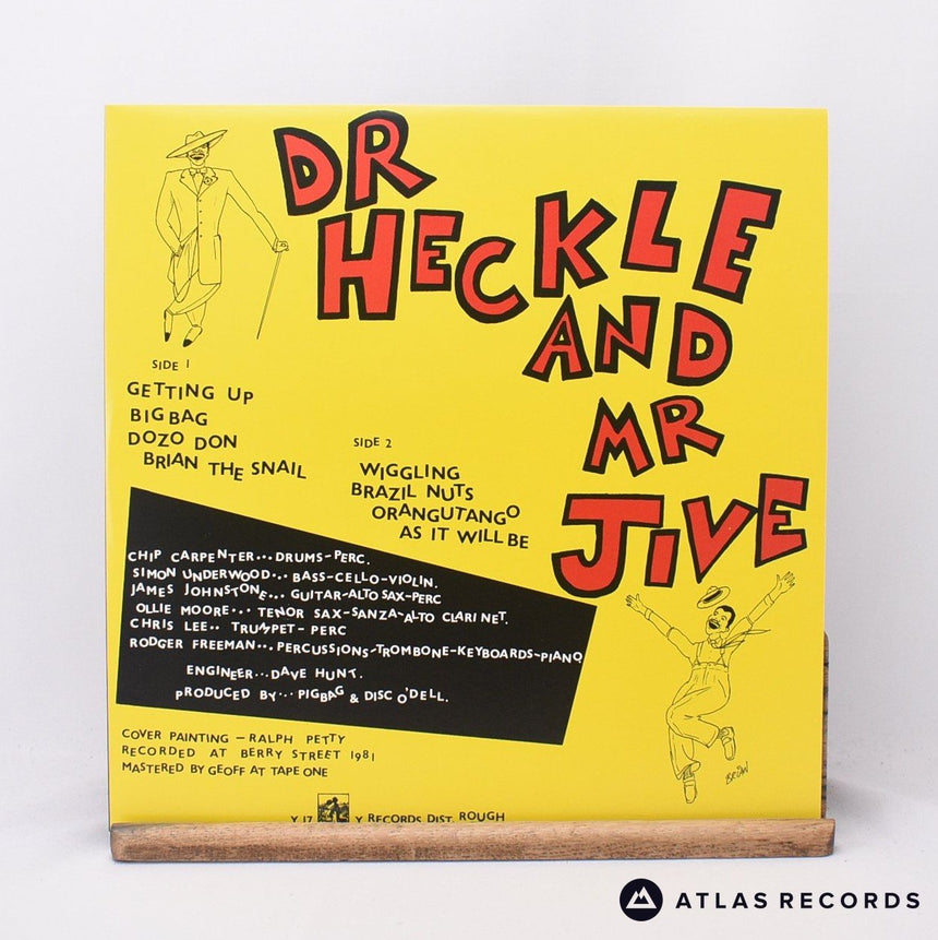 Pigbag - Dr Heckle And Mr Jive - LP Vinyl Record - EX/EX