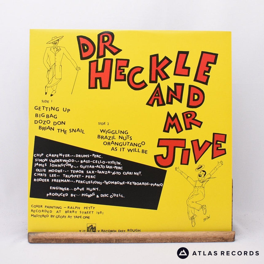 Pigbag - Dr Heckle And Mr Jive - LP Vinyl Record - VG+/EX