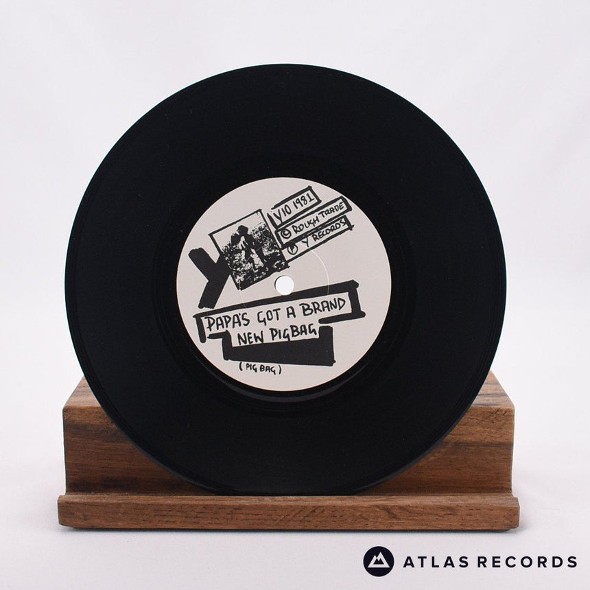 Pigbag - Papa's Got A Brand New Pigbag - 7" Vinyl Record - VG+/EX