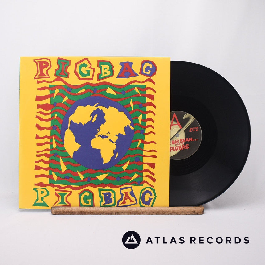 Pigbag - The Big Bean - 12" Vinyl Record - EX/EX