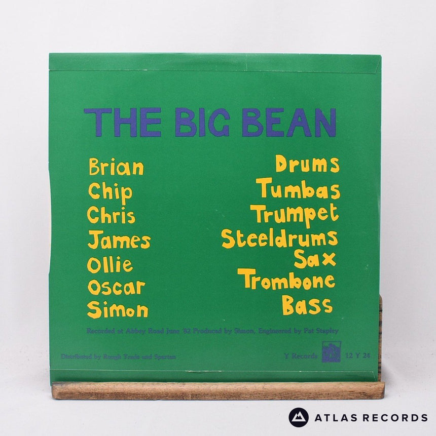 Pigbag - The Big Bean - 12" Vinyl Record - EX/EX
