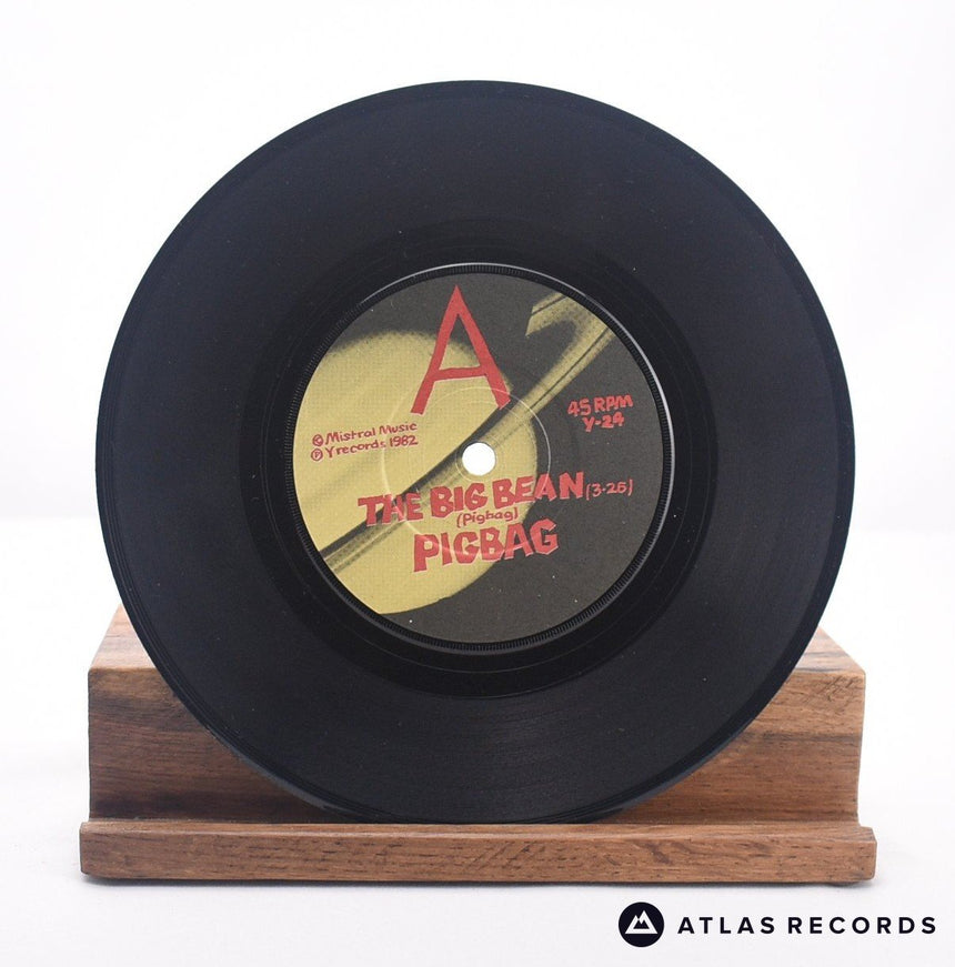 Pigbag - The Big Bean - 7" Vinyl Record - EX/EX