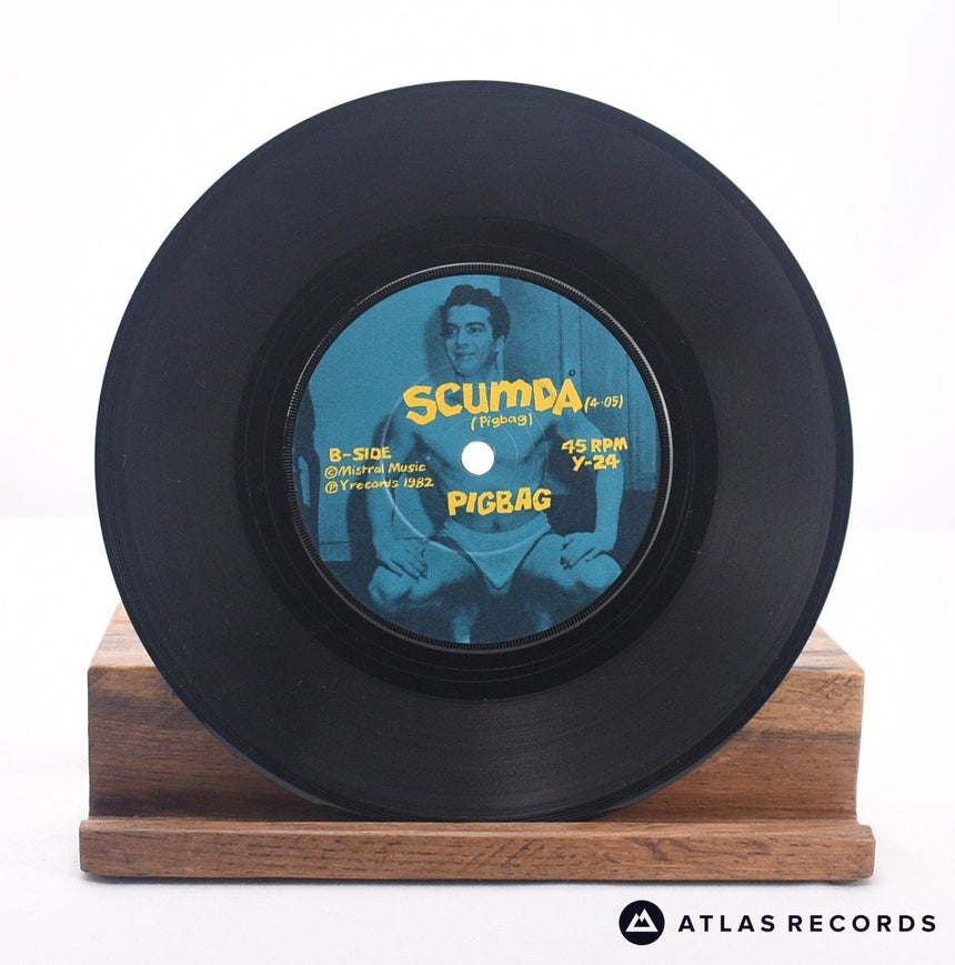 Pigbag - The Big Bean - 7" Vinyl Record - EX/EX