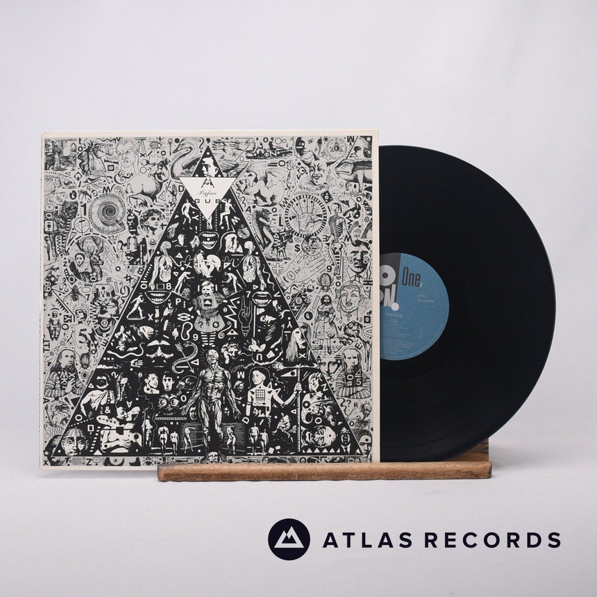 Pigface Gub LP Vinyl Record - Front Cover & Record