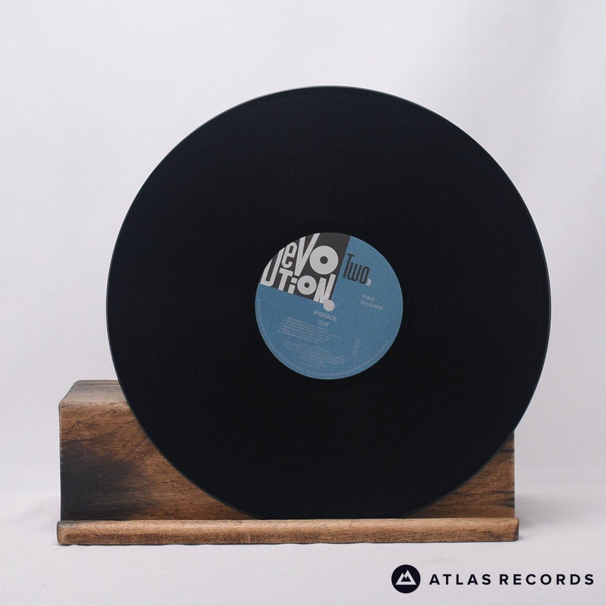 Pigface - Gub - Misprint A1 B1 LP Vinyl Record - EX/EX