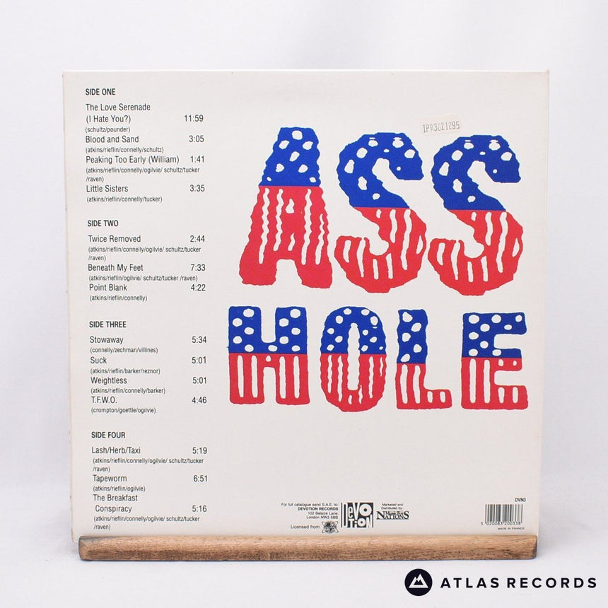 Pigface - Welcome To Mexico...Asshole - A1 B1 C1 D1 2 x LP Vinyl Record - EX/VG+